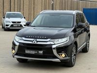Gebraucht Mitsubishi Outlander 150 PS (110 kW) 2016 Schwarz SUV
