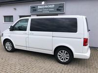 Second-hand VW T5 Highline 180 CP (132 kW) 2012 Alb Van