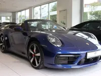Gebraucht Porsche 911 Carrera 4S Cabriolet 450 PS (330 kW) 2024 Enzianblaumetallic Cabrio