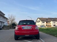 Gebraucht Mini ONE 95 PS (69 kW) 2010 Rot Kleinwagen