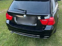 Gebraucht BMW 320 163 PS (119 kW) 2011 Schwarz Kombi