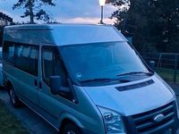 Gebraucht Ford Transit 116 PS (85 kW) 2009 Grau Van / Kleinbus