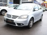 Gebraucht VW Golf Plus Cross Edition 102 PS (75 kW) 2007 Silber Van / Kleinbus
