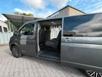 Gebraucht VW Caravelle Comfortline 204 PS (150 kW) 2018 Grün Van