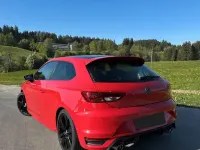 Gebraucht Seat Leon SC FR 179 PS (131 kW) 2014 Rot Kleinwagen