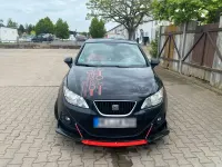 Gebraucht Seat Ibiza 68 PS (50 kW) 2010 Schwarz Kleinwagen