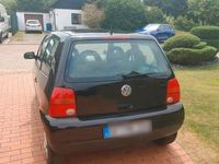 Gebraucht VW Lupo 75 PS (55 kW) 2002 Schwarz Kleinwagen