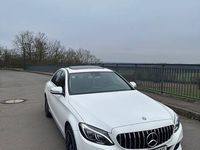 Gebraucht Mercedes C200 184 PS (135 kW) 2016 Weiß Limousine