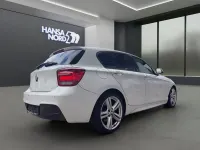 Gebraucht BMW 120 Performance 184 PS (135 kW) 2012 Weiß Kleinwagen