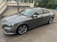 Gebraucht Mercedes CLA180 136 PS (100 kW) 2017 Grau Limousine
