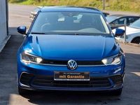 Gebraucht VW Polo Life 95 PS (69 kW) 2023 Blau Kleinwagen