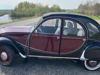 Second-hand Citroën 2CV Charleston 29 CP (21 kW) 1988 Roșu Berlinǎ