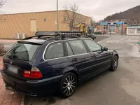 Gebraucht BMW 320 150 PS (110 kW) 2005 Blau Kombi