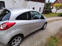 Second-hand Ford Ka 75 CP (55 kW) 2014 Argintiu Hatchback
