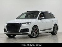 Gebraucht Audi SQ7 Exclusive 435 PS (319 kW) 2017 Weiß SUV