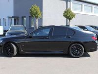 gebraucht BMW 750 I750i xDrive M Sportpaket +Laser+B&W+Standh.+GSHD+