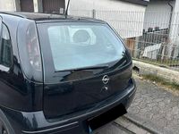 Gebraucht Opel Corsa 70 PS (51 kW) 2006 Schwarz Kleinwagen