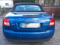 gebraucht Audi A4 Cabriolet 2.5 TDI V6