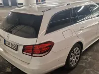 Brugt Mercedes E220 170 HK (125 kW) 2015 Hvid Stationcar