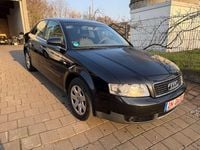 Gebraucht Audi A4 131 PS (96 kW) 2001 Schwarz Limousine
