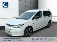 Używany VW Caddy Style 122 KM (89 kW) 2023 Biały Minivan