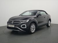 Gebraucht VW T-Roc Cabriolet 116 PS (85 kW) 2024 Schwarz / deep black (metallic) Cabrio