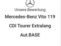 Gebraucht Mercedes Vito 190 PS (139 kW) 2020 Schwarz Van