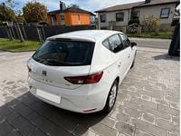 Usado Seat Leon 90 HP (66 kW) 2015 Branco Sedan