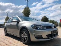 Gebraucht VW Golf VII Allstar 110 PS (80 kW) 2016 Silber Kombi