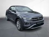 Neu VW T-Roc Cabriolet Style 150 PS (110 kW) 2026 Rauchgrau metallic schwarz Cabrio