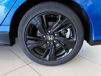 Gebraucht Honda Civic Dynamic 126 PS (92 kW) 2019 Blau Limousine