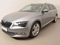Gebraucht Skoda Superb Style 190 PS (139 kW) 2016 Grau metallic Kombi