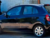 Gebraucht Nissan Micra 80 PS (58 kW) 2011 Schwarz Kleinwagen