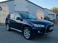 Gebraucht Mitsubishi Outlander 177 PS (130 kW) 2012 Blau SUV