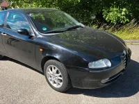 Gebraucht Alfa Romeo 147 2001 Schwarz Kleinwagen
