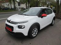 Gebraucht Citroën C3 Feel 82 PS (60 kW) 2019 Weiß Kleinwagen