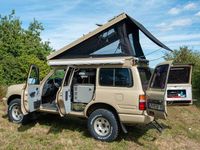 Gebraucht Toyota Land Cruiser 131 PS (96 kW) 1996 Beige SUV