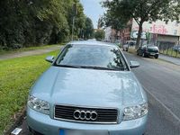 Gebraucht Audi A4 131 PS (96 kW) 2001 Blau Limousine