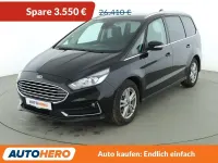 Gebraucht Ford Galaxy Titanium 150 PS (110 kW) 2021 Schwarz Van / Kleinbus
