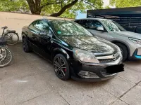Gebraucht Opel Astra 140 PS (102 kW) 2006 Schwarz Cabrio