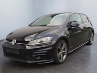 Gebraucht VW Golf R-line 116 PS (85 kW) 2018 Schwarz Limousine