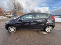 Gebraucht Ford Fiesta Trend 69 PS (50 kW) 2010 Schwarz Kleinwagen