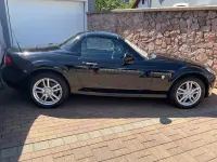 Gebraucht Mazda MX5 Center-Line 126 PS (92 kW) 2010 Schwarz Cabrio