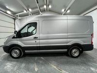 Second-hand Ford Transit 105 CP (77 kW) 2019 Argintiu Van