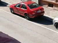 Brugt VW Bora 101 HK (74 kW) 1999 Rød Sedan