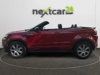 Gebraucht Land Rover Range Rover evoque SE Dynamic 150 PS (110 kW) 2017 Rot metallic Cabrio