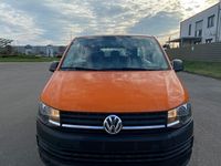 Gebraucht VW T6 102 PS (75 kW) 2018 Orange Van