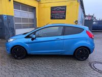 Gebraucht Ford Fiesta Trend 97 PS (71 kW) 2009 Blau Kleinwagen