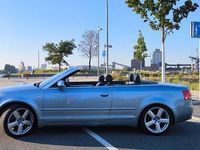 Gebraucht Audi A4 Cabriolet S-Line 256 PS (188 kW) 2006 Grau Cabrio