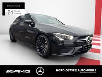 Gebraucht Mercedes CLA35 AMG AMG 306 PS (225 kW) 2021 Metalliclack kosmosschwarz Kombi